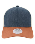 LEGACY Mid-Pro Snapback Trucker Cap LEGACY