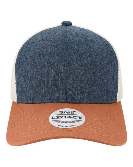 LEGACY Mid-Pro Snapback Trucker Cap LEGACY