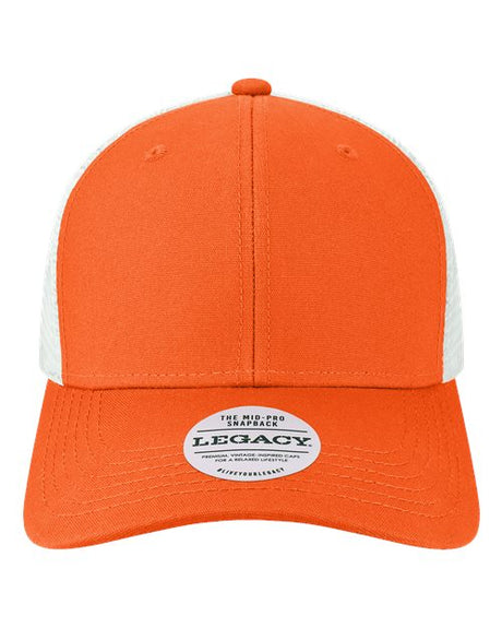 LEGACY Mid-Pro Snapback Trucker Cap LEGACY