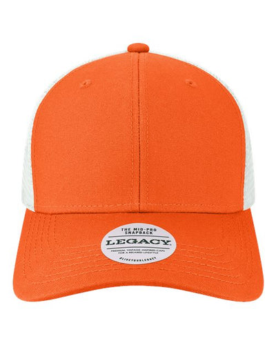 LEGACY Mid-Pro Snapback Trucker Cap