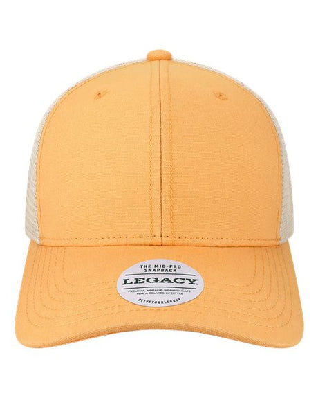 LEGACY Mid-Pro Snapback Trucker Cap LEGACY