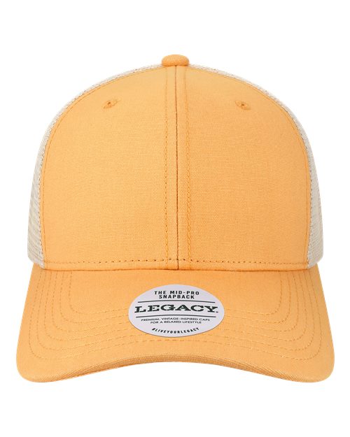LEGACY Mid-Pro Snapback Trucker Cap