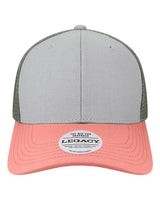 LEGACY Mid-Pro Snapback Trucker Cap LEGACY