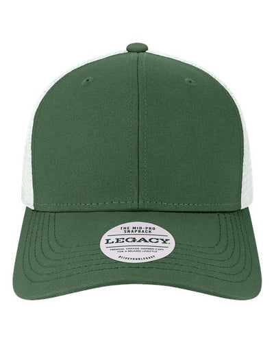 LEGACY Mid-Pro Snapback Trucker Cap