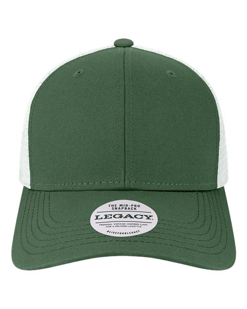 LEGACY Mid-Pro Snapback Trucker Cap