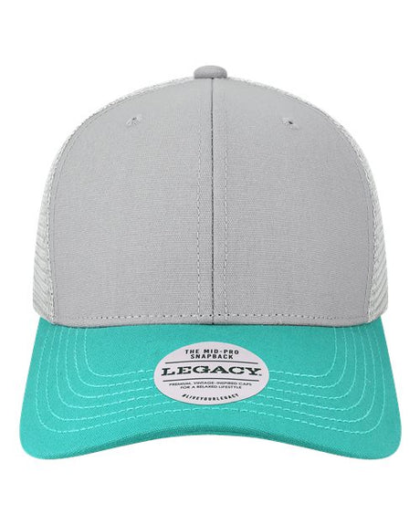 LEGACY Mid-Pro Snapback Trucker Cap LEGACY