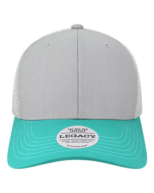 LEGACY Mid-Pro Snapback Trucker Cap