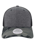 LEGACY Mid-Pro Snapback Trucker Cap LEGACY