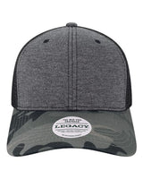 LEGACY Mid-Pro Snapback Trucker Cap LEGACY