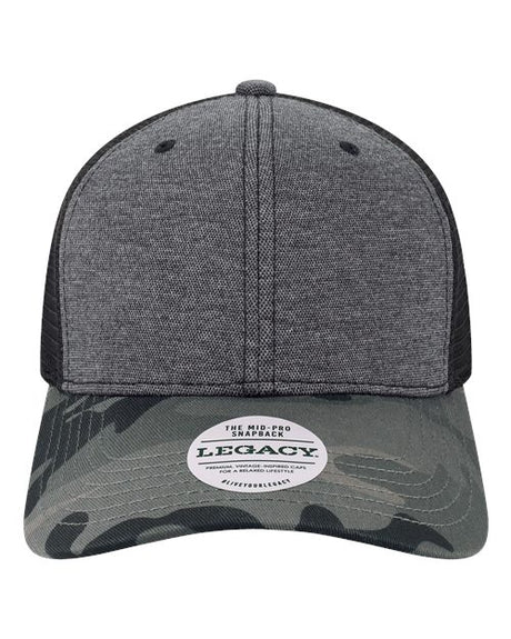 LEGACY Mid-Pro Snapback Trucker Cap LEGACY
