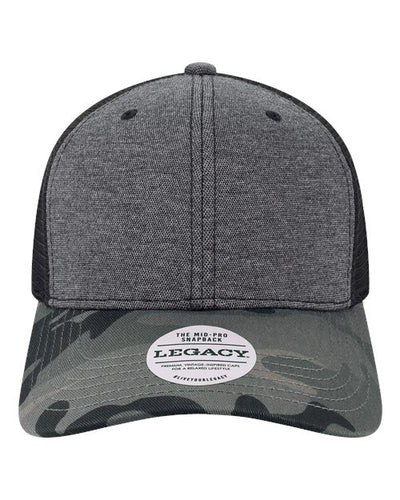 LEGACY Mid-Pro Snapback Trucker Cap
