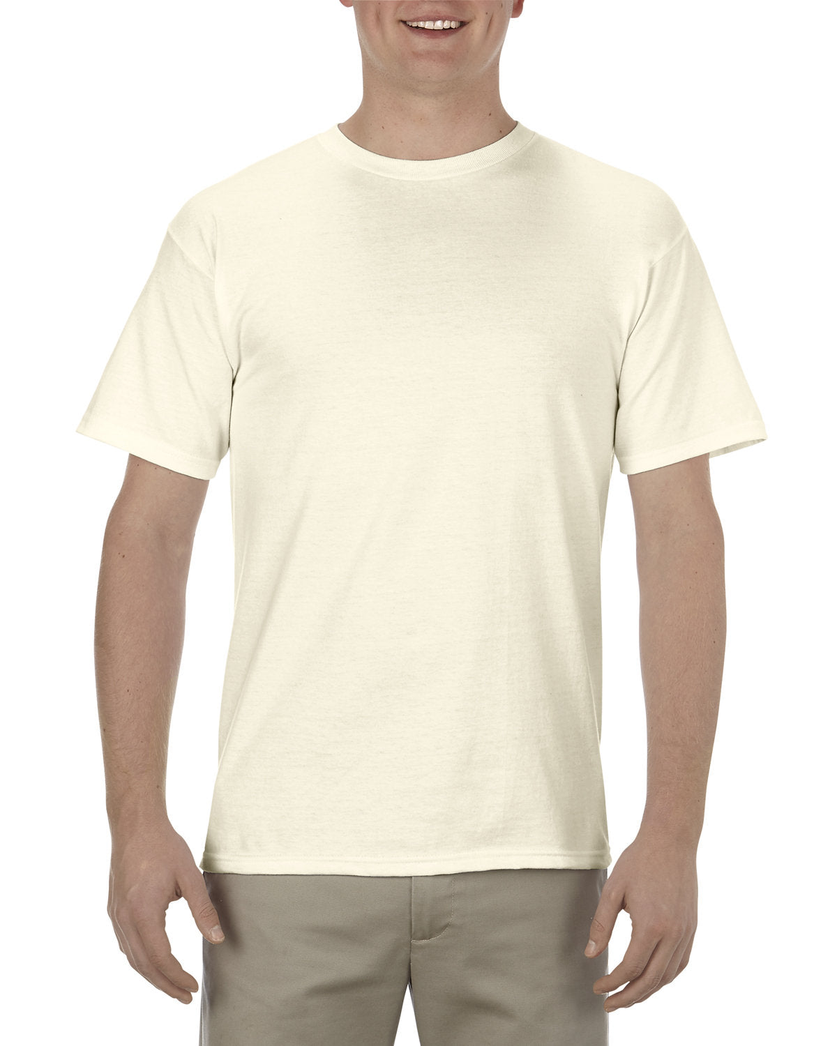 American Apparel Adult 5.5 oz., 100% Soft Spun Cotton T-Shirt American Apparel