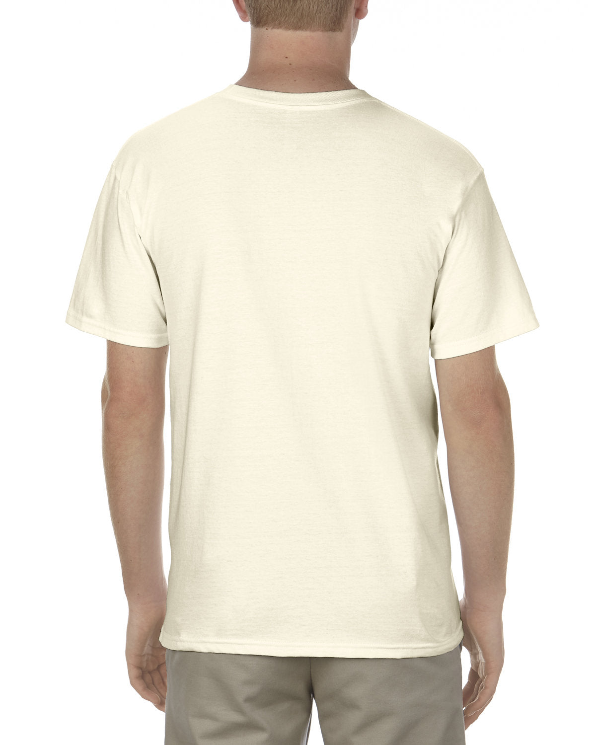 American Apparel Adult 5.5 oz., 100% Soft Spun Cotton T-Shirt American Apparel