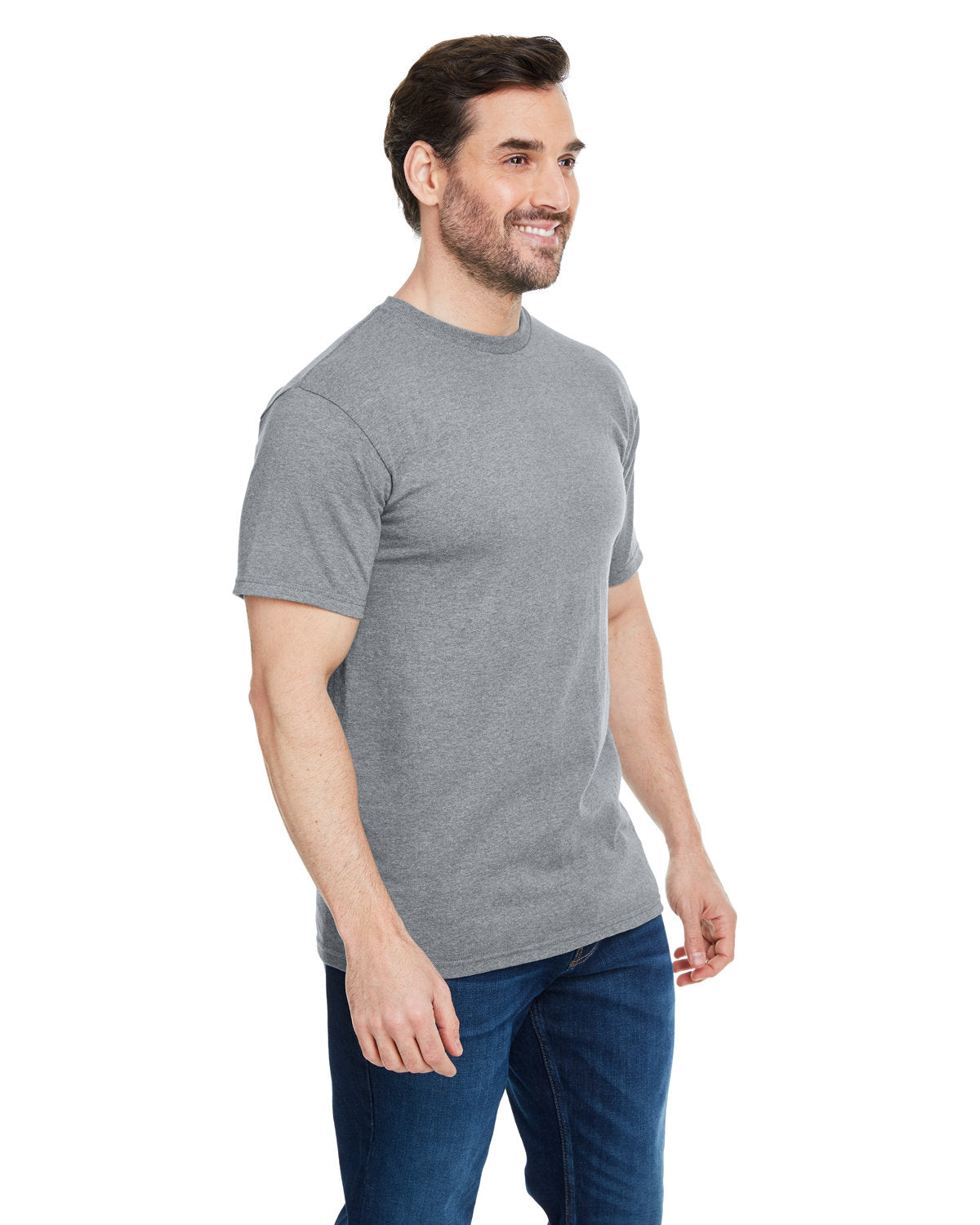 American Apparel Adult 5.5 oz., 100% Soft Spun Cotton T-Shirt American Apparel