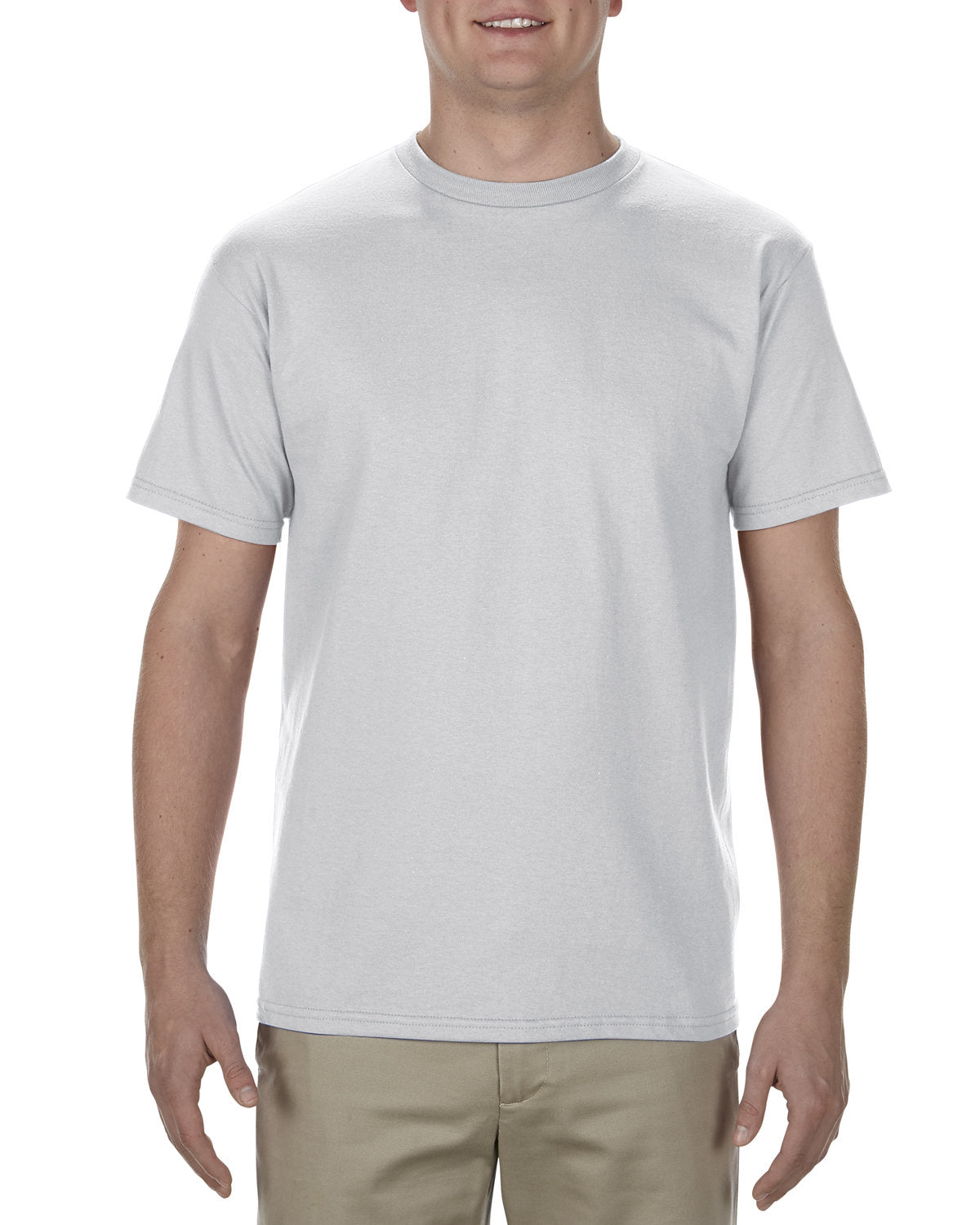 American Apparel Adult 5.5 oz., 100% Soft Spun Cotton T-Shirt American Apparel