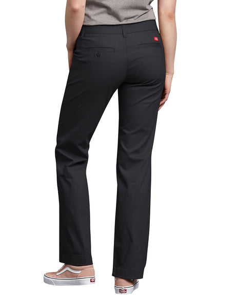 Dickies Ladies' Relaxed Straight Stretch Twill Pant Dickies