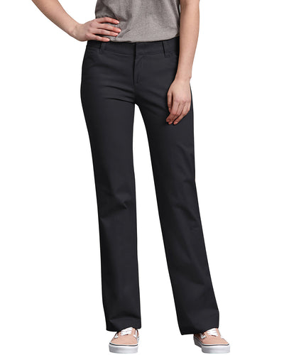 Dickies Ladies' Relaxed Straight Stretch Twill Pant
