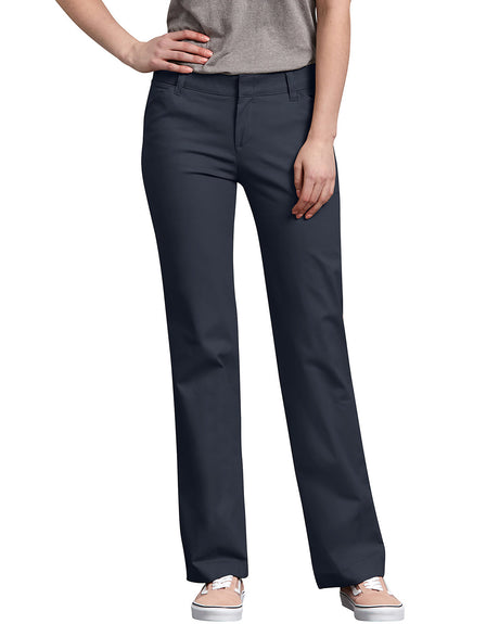 Dickies Ladies' Relaxed Straight Stretch Twill Pant Dickies