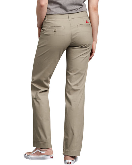 Dickies Ladies' Relaxed Straight Stretch Twill Pant Dickies