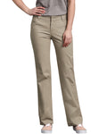 Dickies Ladies' Relaxed Straight Stretch Twill Pant Dickies