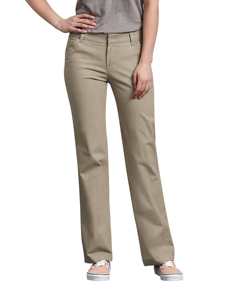 Dickies Ladies' Relaxed Straight Stretch Twill Pant Dickies