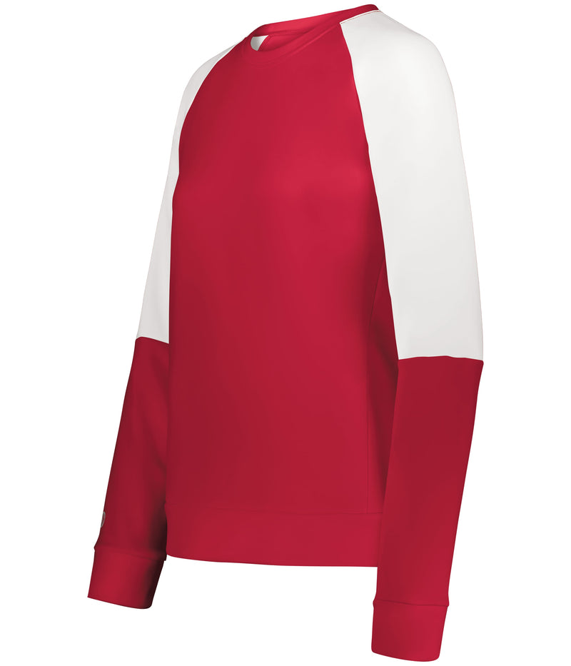 Holloway Ladies Momentum Team Fleece Crew