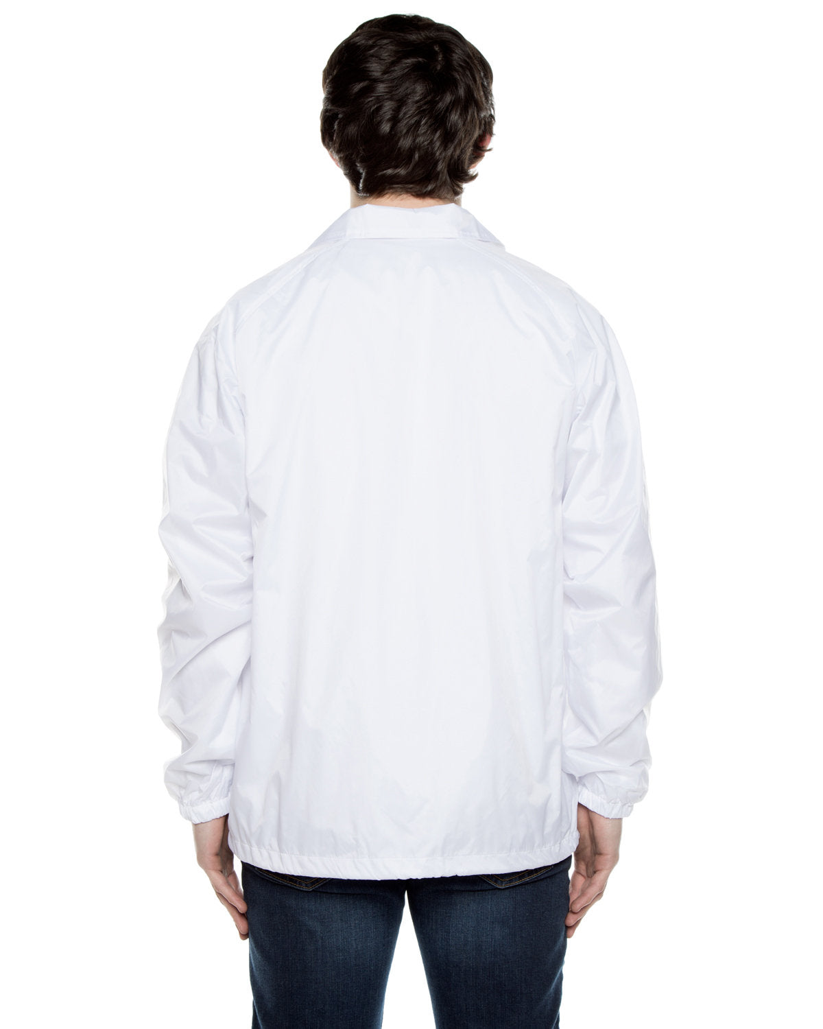 Beimar Drop Ship Unisex Nylon Modern Fit Coach Jacket Mens Apparel Jackets & Vests