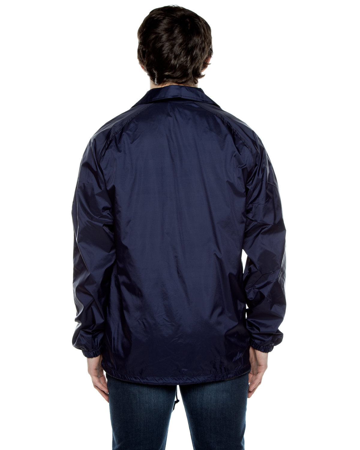 Beimar Drop Ship Unisex Nylon Modern Fit Coach Jacket Mens Apparel Jackets & Vests