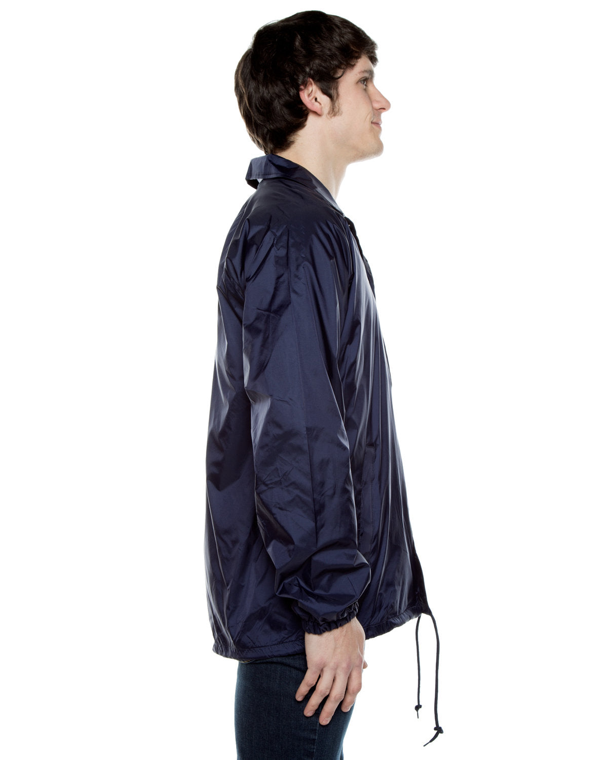 Beimar Drop Ship Unisex Nylon Modern Fit Coach Jacket Mens Apparel Jackets & Vests