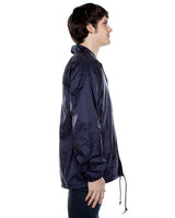 Beimar Drop Ship Unisex Nylon Modern Fit Coach Jacket Mens Apparel Jackets & Vests