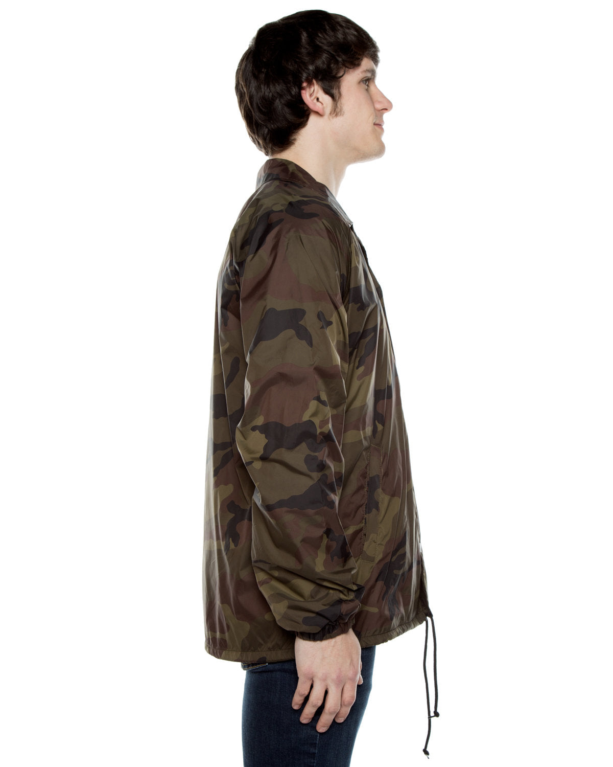 Beimar Drop Ship Unisex Nylon Modern Fit Coach Jacket Mens Apparel Jackets & Vests