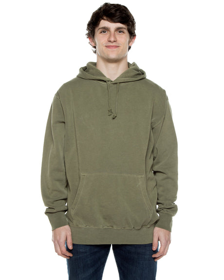 Beimar Unisex Pigment-Dyed Hooded Sweatshirt Beimar