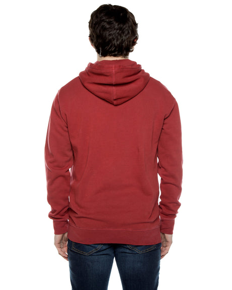 Beimar Unisex Pigment-Dyed Hooded Sweatshirt Beimar