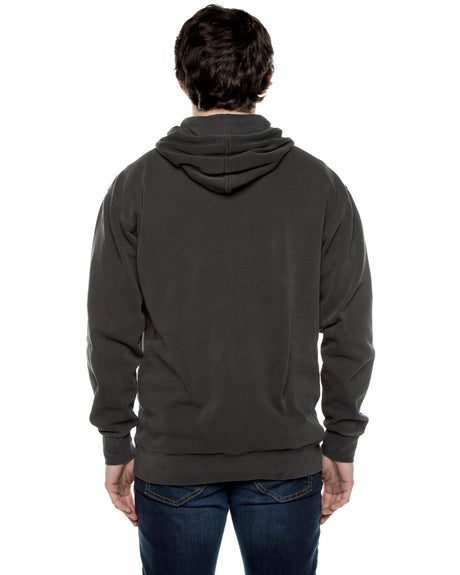 Beimar Unisex Pigment-Dyed Hooded Sweatshirt Beimar