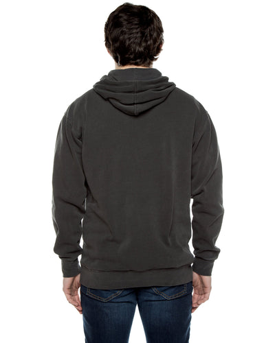 Beimar Unisex Pigment-Dyed Hooded Sweatshirt
