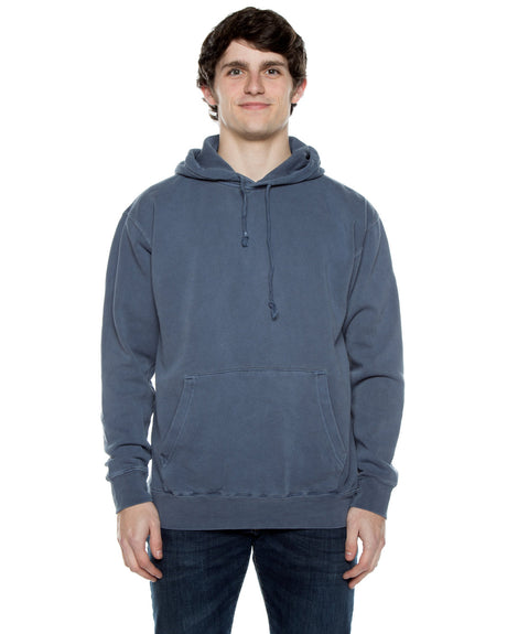 Beimar Unisex Pigment-Dyed Hooded Sweatshirt Beimar