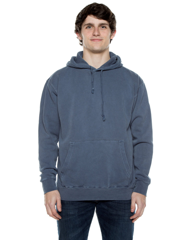 Beimar Unisex Pigment-Dyed Hooded Sweatshirt