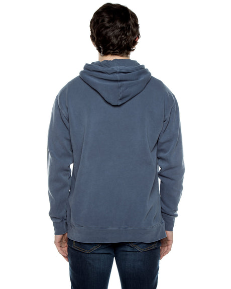 Beimar Unisex Pigment-Dyed Hooded Sweatshirt Beimar