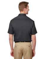 Dickies Men's Short Sleeve Slim Fit Flex Twill Work Shirt Dickies
