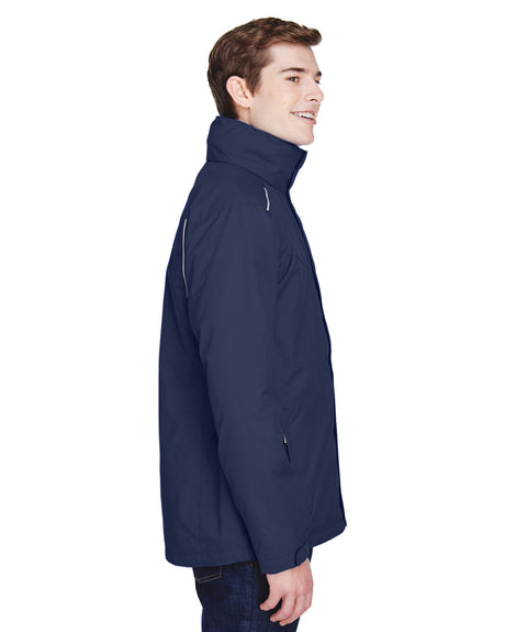 CORE365 Men's Region 3-in-1 Jacket with Fleece Liner CORE365