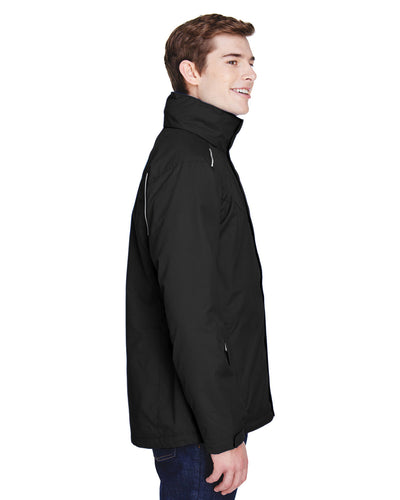 CORE365 Men's Region 3-in-1 Jacket with Fleece Liner