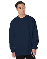 Bayside Heavyweight Waffle Knit Long-Sleeve Thermal Bayside