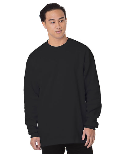 Bayside Heavyweight Waffle Knit Long-Sleeve Thermal