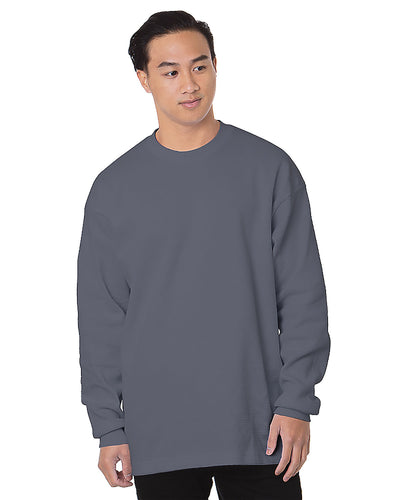 Bayside Heavyweight Waffle Knit Long-Sleeve Thermal