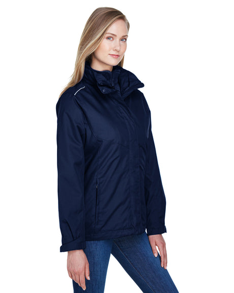 CORE365 Ladies' Region 3-in-1 Jacket with Fleece Liner CORE365