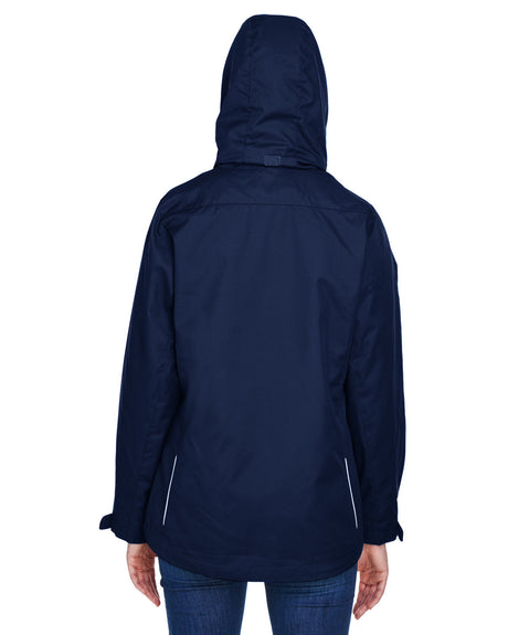 CORE365 Ladies' Region 3-in-1 Jacket with Fleece Liner CORE365