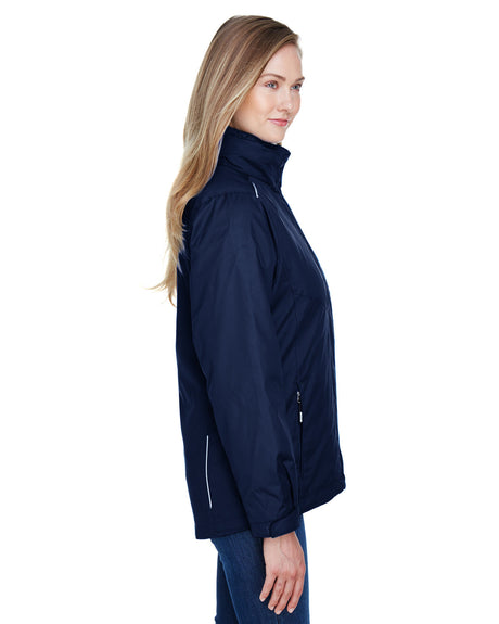 CORE365 Ladies' Region 3-in-1 Jacket with Fleece Liner CORE365