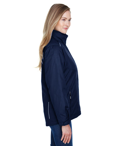 CORE365 Ladies' Region 3-in-1 Jacket with Fleece Liner