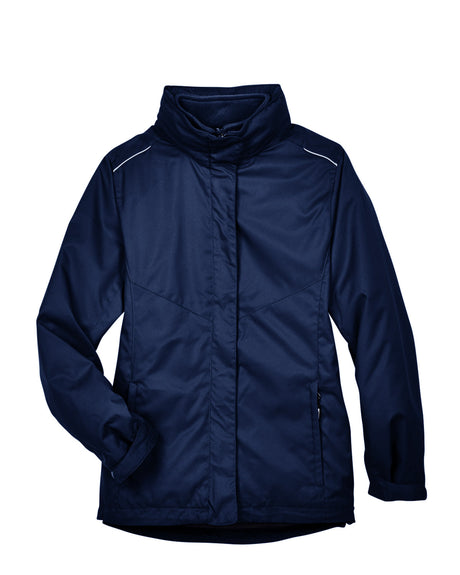 CORE365 Ladies' Region 3-in-1 Jacket with Fleece Liner CORE365