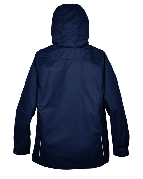 CORE365 Ladies' Region 3-in-1 Jacket with Fleece Liner CORE365